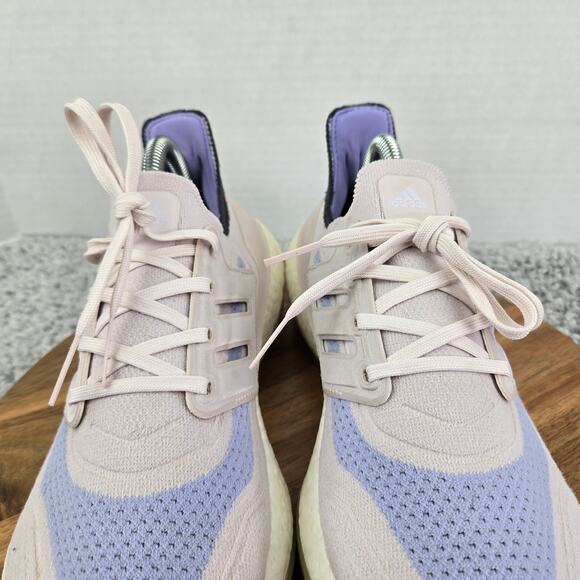 Adidas Ultra Boost 21 Orchid Tint Casual Lifestyle Gym Running Shoe Womens 8 - Picture 7 of 13